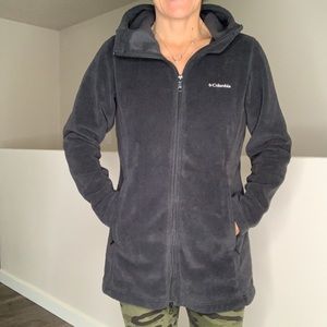 Columbia Women’s Benton Springs Long Zip Up Hoodie